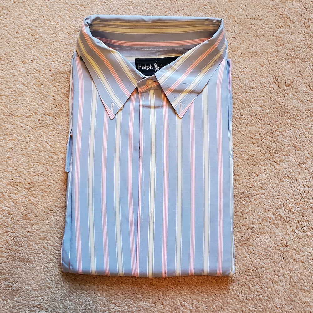 Ralph Lauren Classic Fit Mens' Dress Shirt